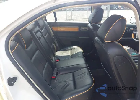 2009 Lincoln Mkz из США, поврежденный, VIN 3LNHM28T39R619329